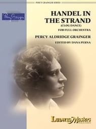 Handel in the Strand Orchestra sheet music cover Thumbnail